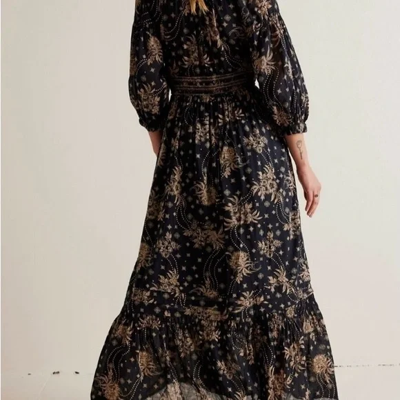 Free People Golden Hour Maxi - Picture 3 of 4